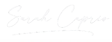 Sarah Caprio signature logo — Christie's International Real Estate, Northern NJ